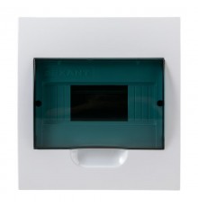 Бокс пластиковый ЩРВ-П-8 IP41 белый  11-0208  REXANT