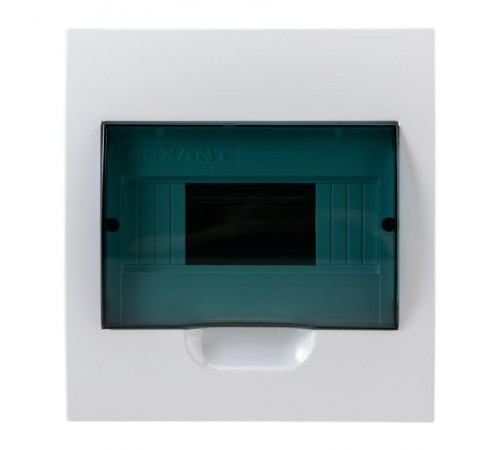 Бокс пластиковый ЩРВ-П-8 IP41 белый  11-0208  REXANT