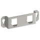 Монтажная пластина для лючка UDHome2 AF тип F (нержавеющая сталь)  7407853  OBO Bettermann