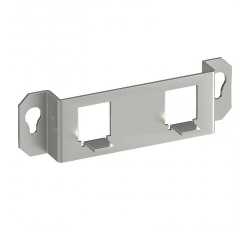 Монтажная пластина для лючка UDHome2 AF тип F (нержавеющая сталь)  7407853  OBO Bettermann