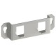 Монтажная пластина для лючка UDHome2 AF тип F (нержавеющая сталь)  7407853  OBO Bettermann
