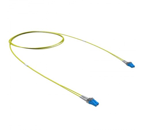 Оптический коммутационный шнур Duplex LC-UPC/LC-UPC, 9/125 OS2, 10 м  RNPC9DLULU10  DKC