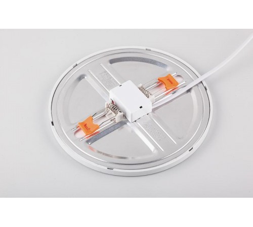 Светильник светодиодный встраиваемый ультратонкий AL508, 20W, 6400K,1600Lm, белый с регулируемым монтажным диаметром (до 210мм)  41024  FERON