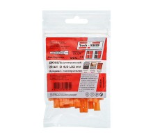 Дюбель универсальный 6х52 без бортика (20 шт) - пакет ( 0,018 кг)  102931  Tech-KREP