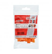 Дюбель универсальный 6х52 без бортика (20 шт) - пакет ( 0,018 кг)  102931  Tech-KREP