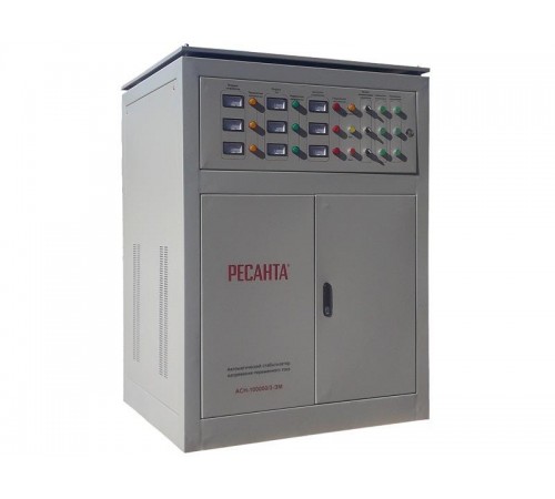 Стабилизатор  трехфазный АСН-100 000/3   63/4/11  РЕСАНТА