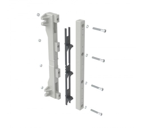 Держатель шин 30,40,50,60x10 3пол 100мм  R5BBH100103P  DKC