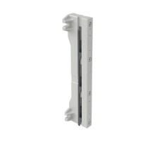 Держатель шин 30,40,50,60x10 3пол 100мм  R5BBH100103P  DKC