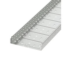 Лоток перфорированный  400х100х3000мм, горячеоцинкованный  35345HDZ  DKC