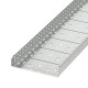Лоток перфорированный  400х100х3000мм, горячеоцинкованный  35345HDZ  DKC