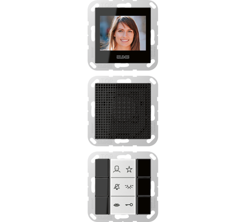 Video-внутренняя панель                   SIVIA622SW Jung