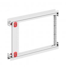 Рама поворотная 19'' высотой 7U для навесных корпусов ВхШ 400х600 мм  R5TIE46  DKC