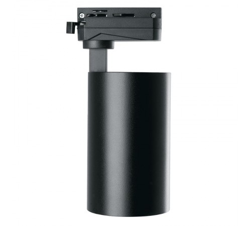 Светильник светодиодный трековый однофазный AL102, 12W, 1080 Lm, 4000К, 60 градусов, черный  32516  FERON