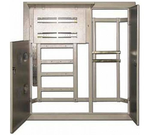 Корпус метал. этажный ЩЭ-4-А для аналог. счетчиков 1000х950х150 IP31  30703DEK  DEKraft