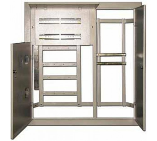 Корпус метал. этажный ЩЭ-4-А для аналог. счетчиков 1000х950х150 IP31  30703DEK  DEKraft