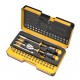 Набор бит с трещоткой и отвертка с держателем бит ERGONIC в кейсе, 36 шт  05783606  Felo