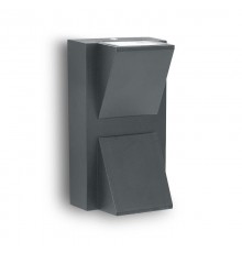 Светильник светодиодный архитектурный уличный DH103, 6W, 400Lm, 4000K, черный  06316  Feron