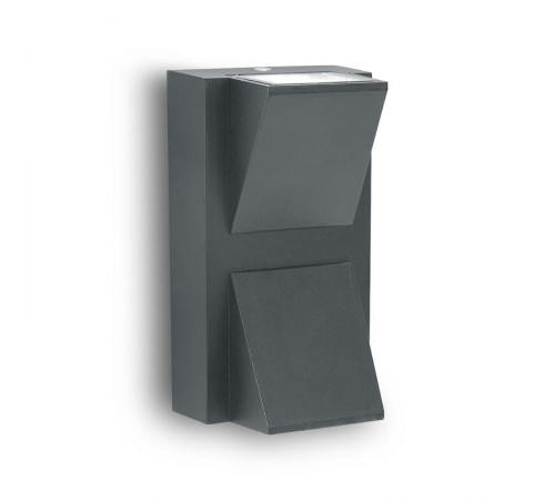 Светильник светодиодный архитектурный уличный DH103, 6W, 400Lm, 4000K, черный  06316  Feron