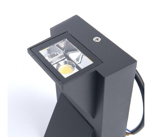 Светильник светодиодный архитектурный уличный DH103, 6W, 400Lm, 4000K, черный  06316  Feron