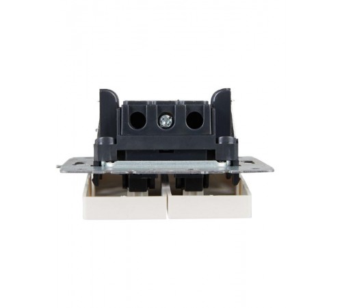 BRITE Выключатель жалюзи 10А ВС10-1-5-БрЖ жемчужный   BR-V15-0-10-K36  IEK