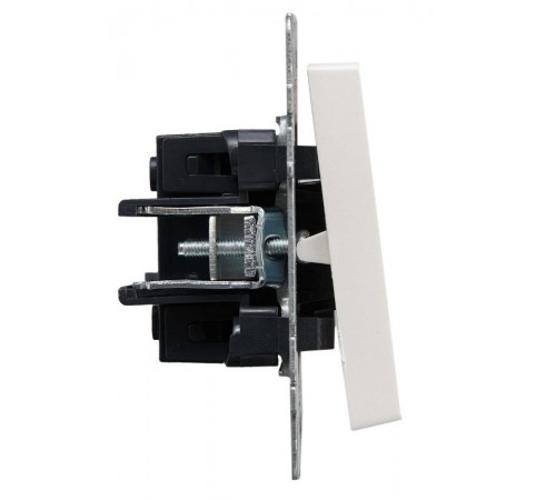 BRITE Выключатель жалюзи 10А ВС10-1-5-БрЖ жемчужный   BR-V15-0-10-K36  IEK