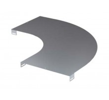 Крышка на угол горизонтальный 90 градусов, осн.400, R-300мм, горячеоцинкованная (замена наLK0043KHDZ)  LK0043HDZ  DKC