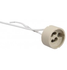 Патрон подвесной GU10 со шнуром керамика IEK  EPC50-04-01-K01  IEK