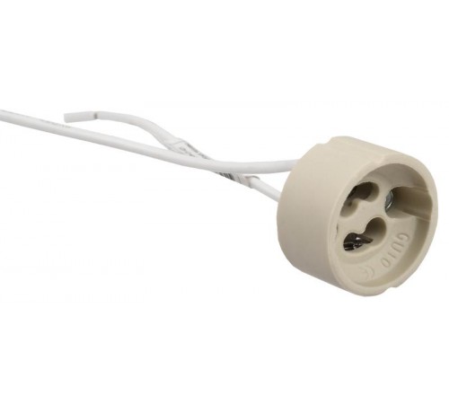 Патрон подвесной GU10 со шнуром керамика IEK  EPC50-04-01-K01  IEK