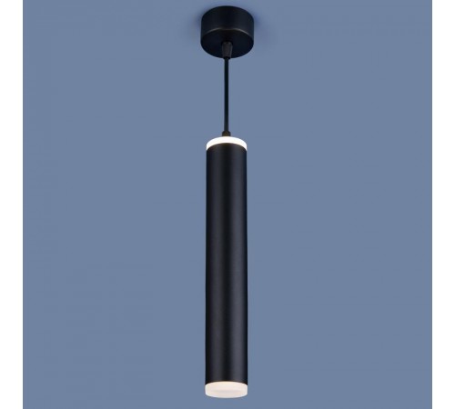 Подвес потолочный DLR035 12W 4200K черный матовый 12 Eurosvet  a043960  Elektrostandard