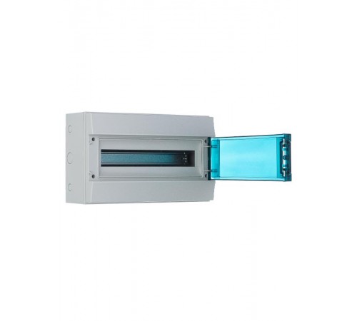 Бокс настенный 18М прозрачная дверь Mistral65 (с клемм)  1SLM006502A1203  ABB