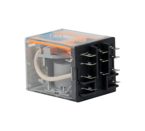 Одиночное реле, 3 перекидных контакта, 24 В DC, до 16 А  IR-24DC-3CO-D  DKC