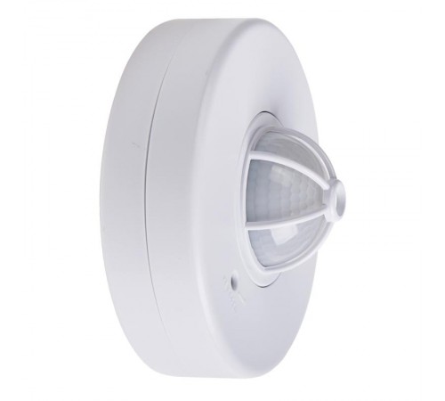 Датчик движения потолочный ДДП 02, 120°/360°, 1200 Вт, 10-2000 Лк, 2-6 м,10-420 сек.  11-9213  REXANT