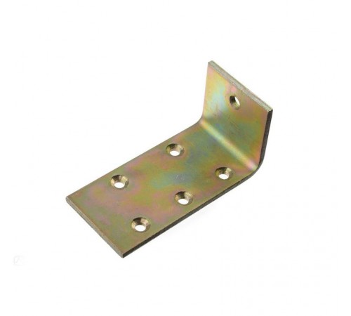 Уголок балочный 100х50х50x3, оцинкованный желтый - накл.  141935  Tech-KREP