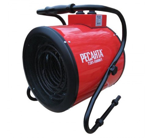 Тепловая электрическая пушка ТЭП-5000К1 (круглая)   67/1/19  РЕСАНТА