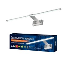 Светильник светодиодный для подсветки картин и зеркал ULT-F32-9W/NW IP20 SILVER 220V, 720 Lm, корпус алюминий, цвет серебро  UL-00001057  Uniel