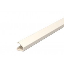 Мини-канал WDK с крышкой 7х12,5х2000 мм (борт 7 мм, крышка 12,5 мм, со скотчем) ПВХ кремовый RAL9001  6150160  OBO Bettermann