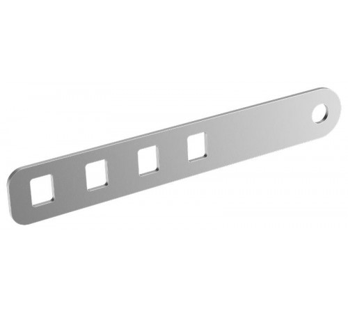 Пластина шарнирная h=35мм  CLM51D-PSH-035  IEK