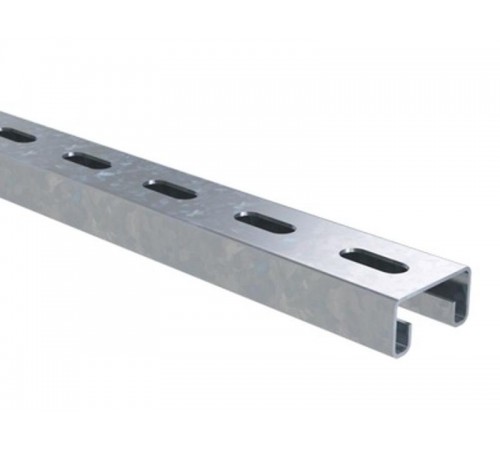 Профиль С-образный 41х21, L400, толщ.1,5 мм, горячеоцинкованный  BPL2104HDZ  DKC