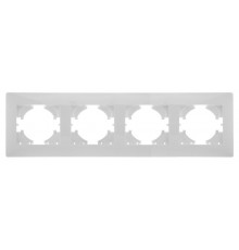 Bravo РАМКА 4-местная, цвет белый.  С1040-001  GUSI Electric