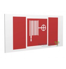 Пиктограмма (Наклейка) "Пожарный кран" PP-40205.F02 для FLAGMAN  a18420  Белый свет