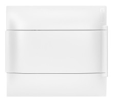 Practibox S Пластиковый щиток Встраиваемый 1X8 Белая дверь  134548  Legrand