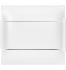 Practibox S Пластиковый щиток Встраиваемый 1X8 Белая дверь  134548  Legrand