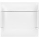 Practibox S Пластиковый щиток Встраиваемый 1X8 Белая дверь  134548  Legrand