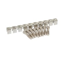 Перемычка тип 10PIN для UT 10 мм2 scr-ut-jum-10  EKF