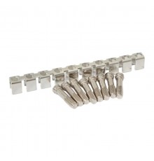 Перемычка тип 10PIN для UT 10 мм2 scr-ut-jum-10  EKF