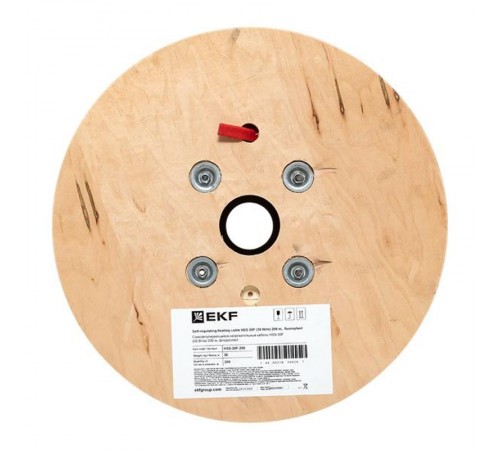 Саморегулирующийся нагревательный кабель HSS-30F (30 Вт/м) 200 м, фторопласт  HSS-30F-200  EKF