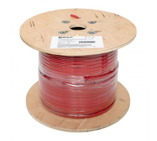 Саморегулирующийся нагревательный кабель HSS-30F (30 Вт/м) 200 м, фторопласт  HSS-30F-200  EKF