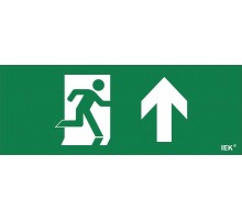 Пиктограмма (наклейка) "Фигура/стр. вверх"для ДПА IP20/54  LPC10-1-24-09-FVERH  IEK