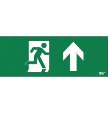 Пиктограмма (наклейка) "Фигура/стр. вверх"для ДПА IP20/54  LPC10-1-24-09-FVERH  IEK