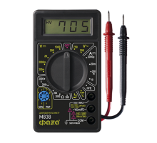 Мультиметр цифровой M838  5000452  ФАZА